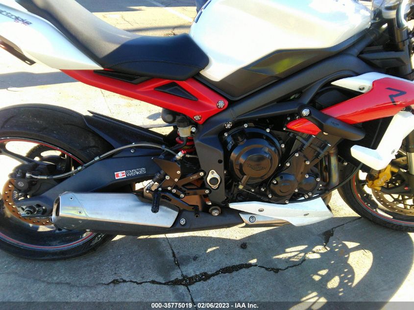 2013 TRIUMPH MOTORCYCLE STREET TRIPLE R - SMTL03NE8DT575729