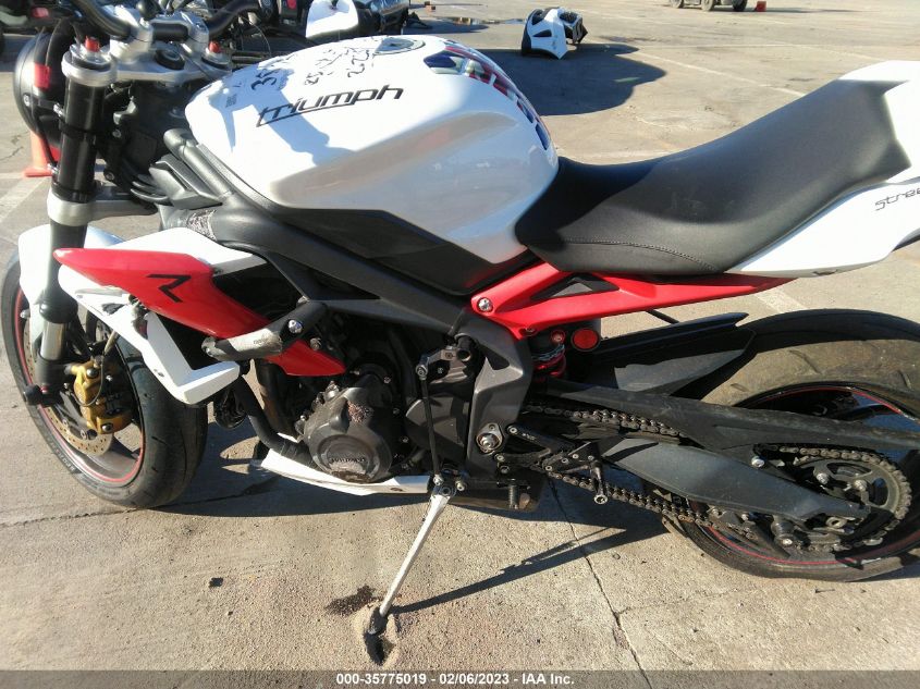 2013 TRIUMPH MOTORCYCLE STREET TRIPLE R - SMTL03NE8DT575729