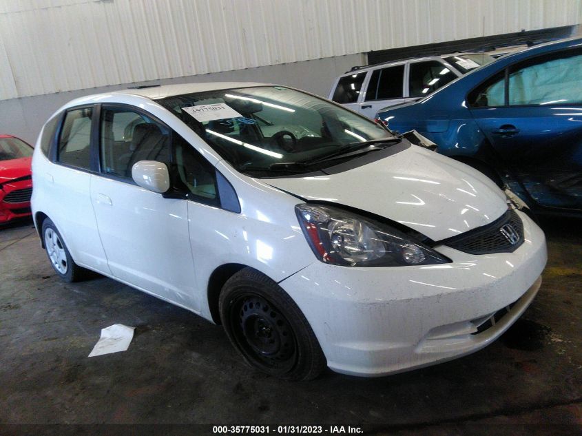 2013 HONDA FIT - JHMGE8G38DC012673