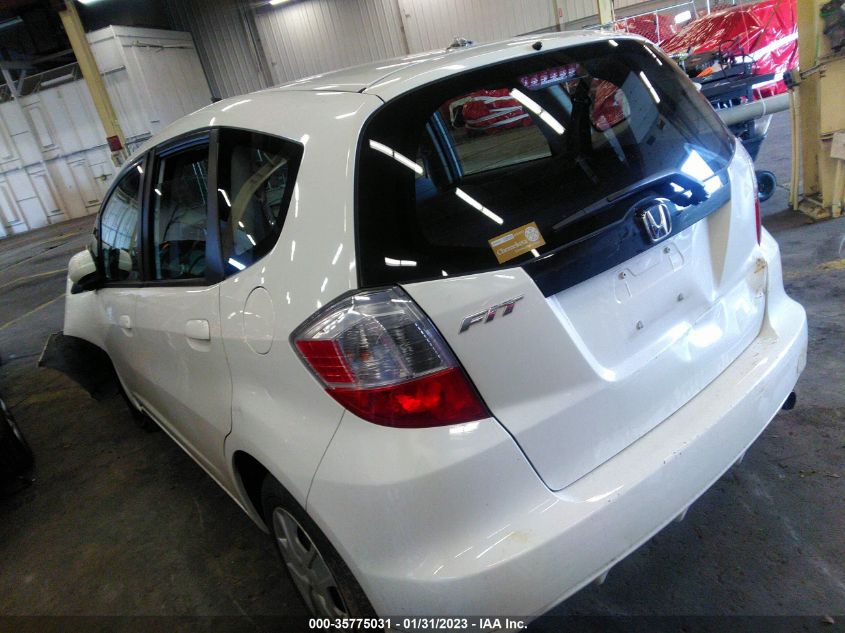 2013 HONDA FIT - JHMGE8G38DC012673