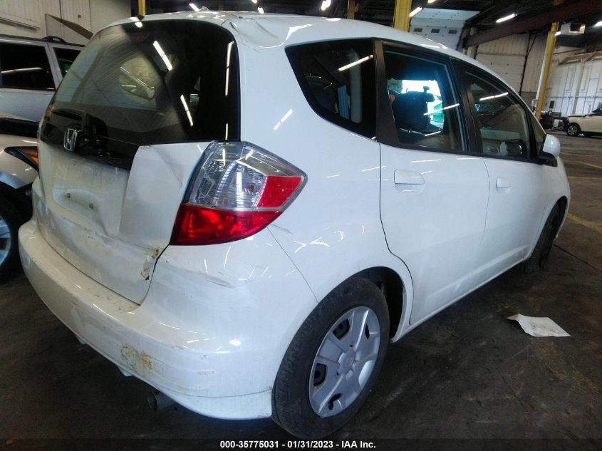 2013 HONDA FIT - JHMGE8G38DC012673