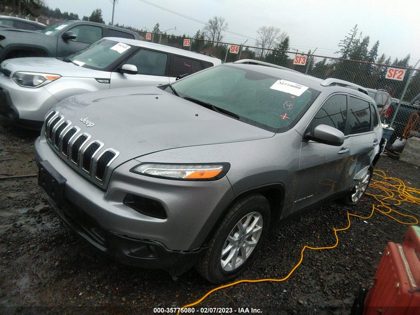 VIN 1C4PJMCS5HW632680 2017 JEEP CHEROKEE LATITUDE