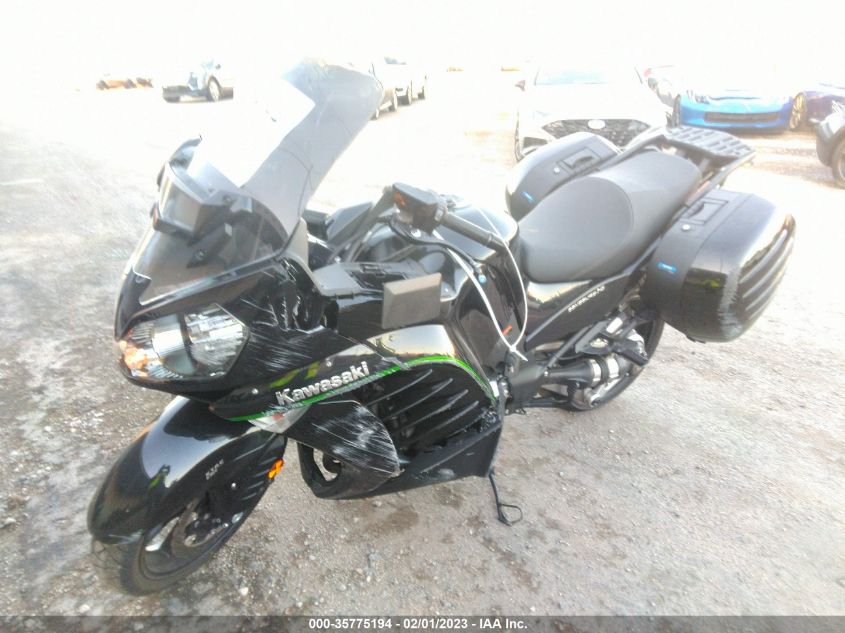 2021 KAWASAKI ZG1400 E JKBZGNE15MA015035