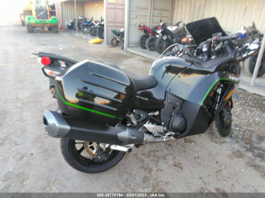 2021 KAWASAKI ZG1400 E JKBZGNE15MA015035
