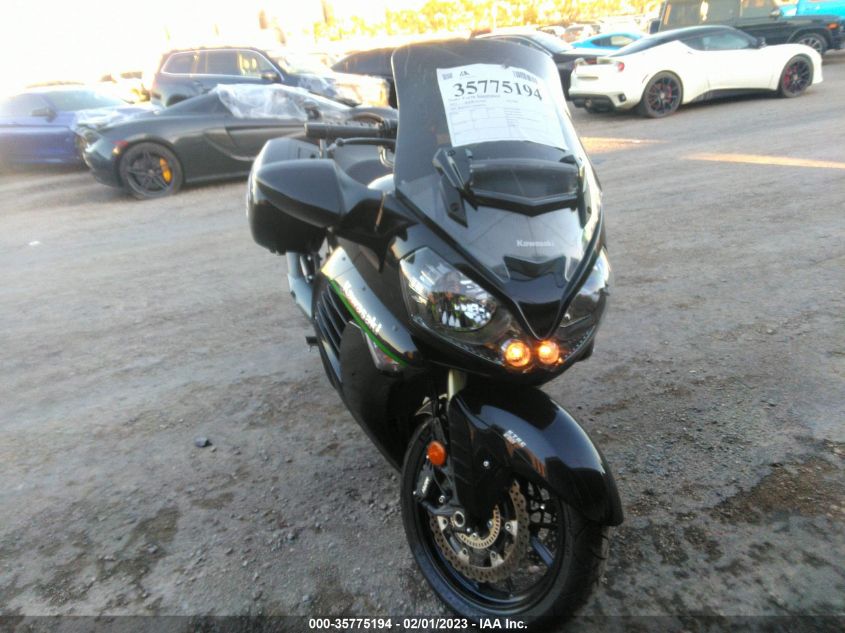 2021 KAWASAKI ZG1400 E JKBZGNE15MA015035