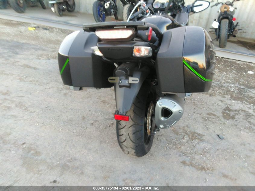 2021 KAWASAKI ZG1400 E JKBZGNE15MA015035