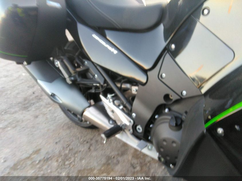 2021 KAWASAKI ZG1400 E JKBZGNE15MA015035
