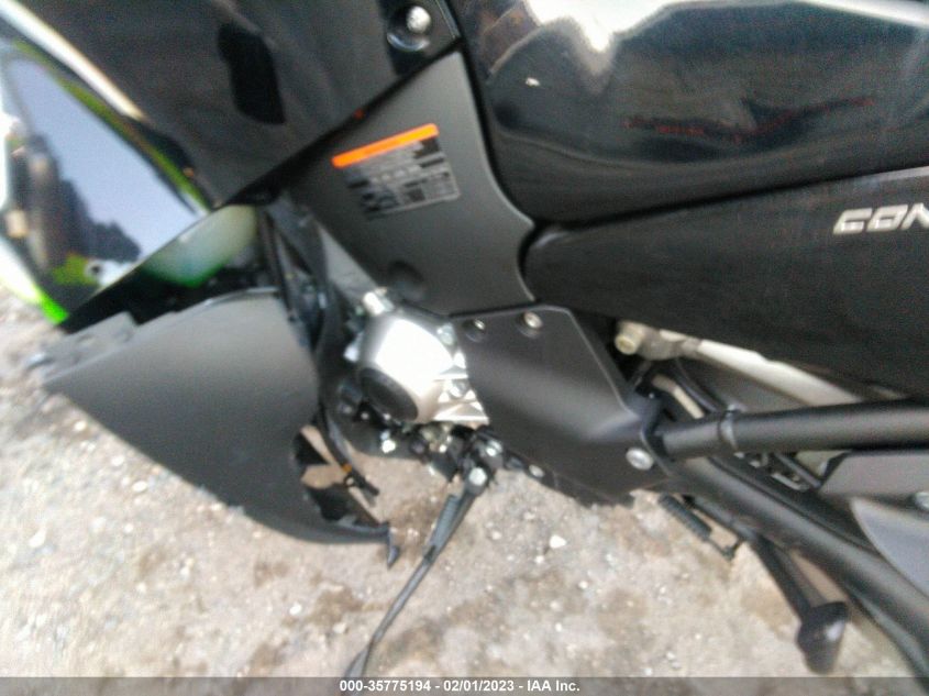 2021 KAWASAKI ZG1400 E JKBZGNE15MA015035