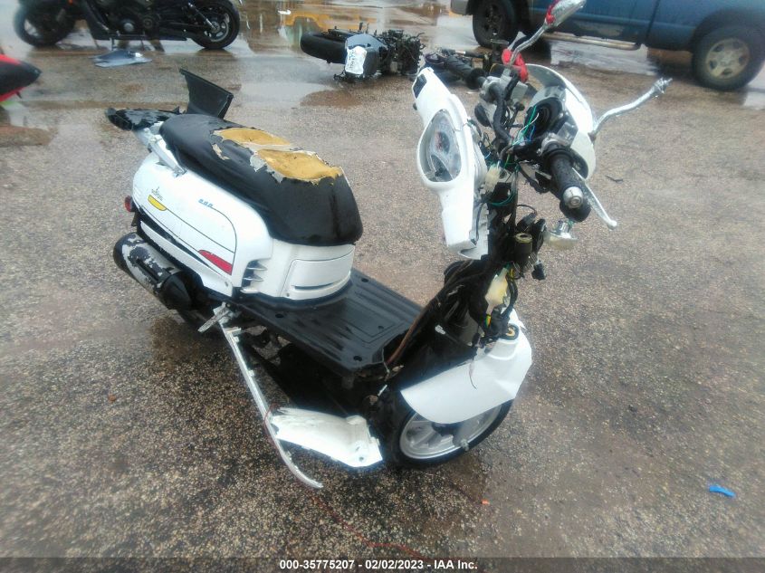 LC2D2H124LC100127 KYMCO USA INC LIKE 200I 2020