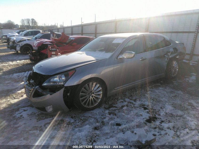 2014 HYUNDAI EQUUS ULTIMATE KMHGH4JHXEU074427