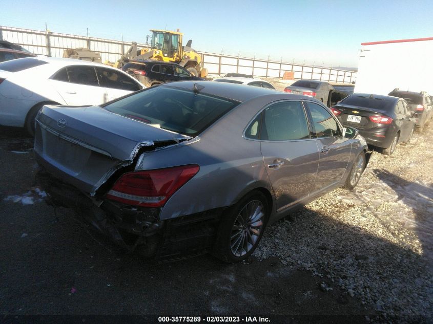 2014 HYUNDAI EQUUS ULTIMATE KMHGH4JHXEU074427