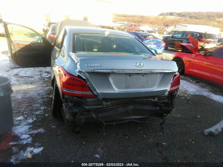 2014 HYUNDAI EQUUS ULTIMATE KMHGH4JHXEU074427