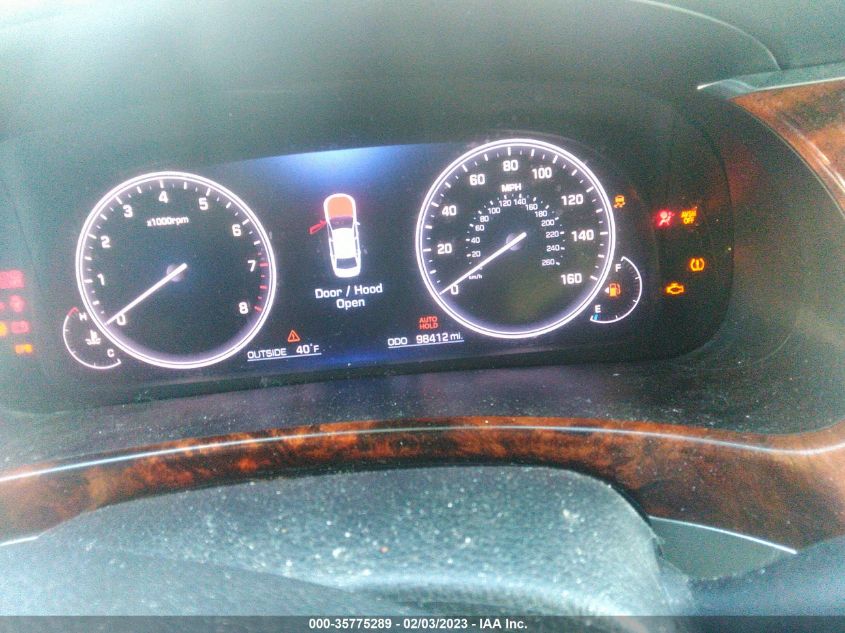 2014 HYUNDAI EQUUS ULTIMATE KMHGH4JHXEU074427