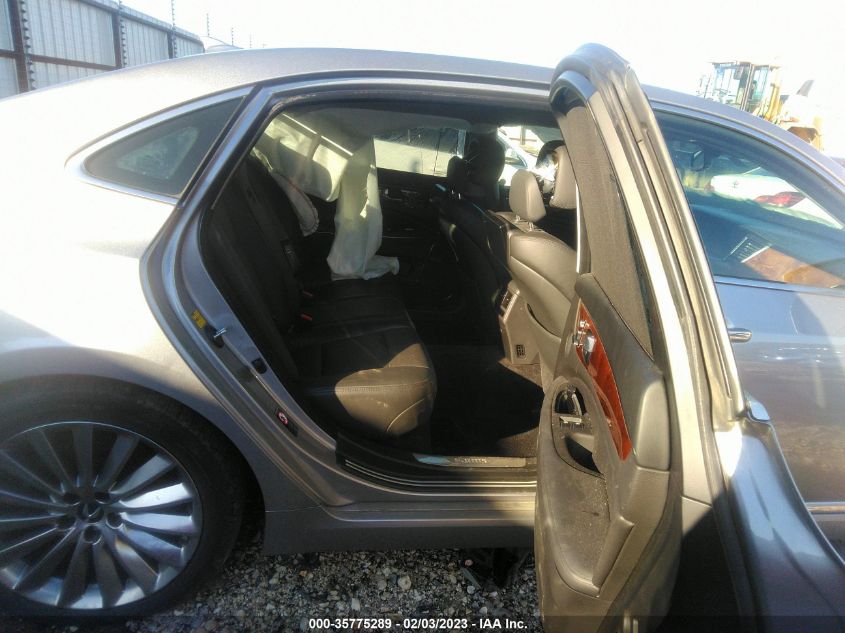 2014 HYUNDAI EQUUS ULTIMATE KMHGH4JHXEU074427