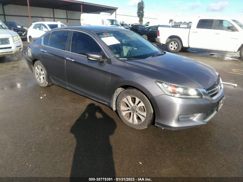 2013 HONDA ACCORD SDN LX - 1HGCR2F36DA233222