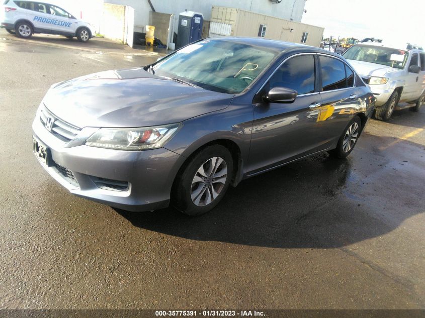 VIN 1HGCR2F36DA233222 2013 HONDA ACCORD SDN no.2