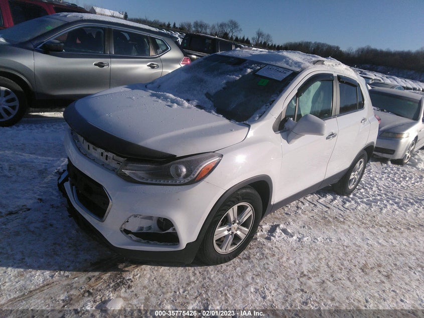 VIN KL7CJLSB3LB062217 2020 CHEVROLET TRAX LT