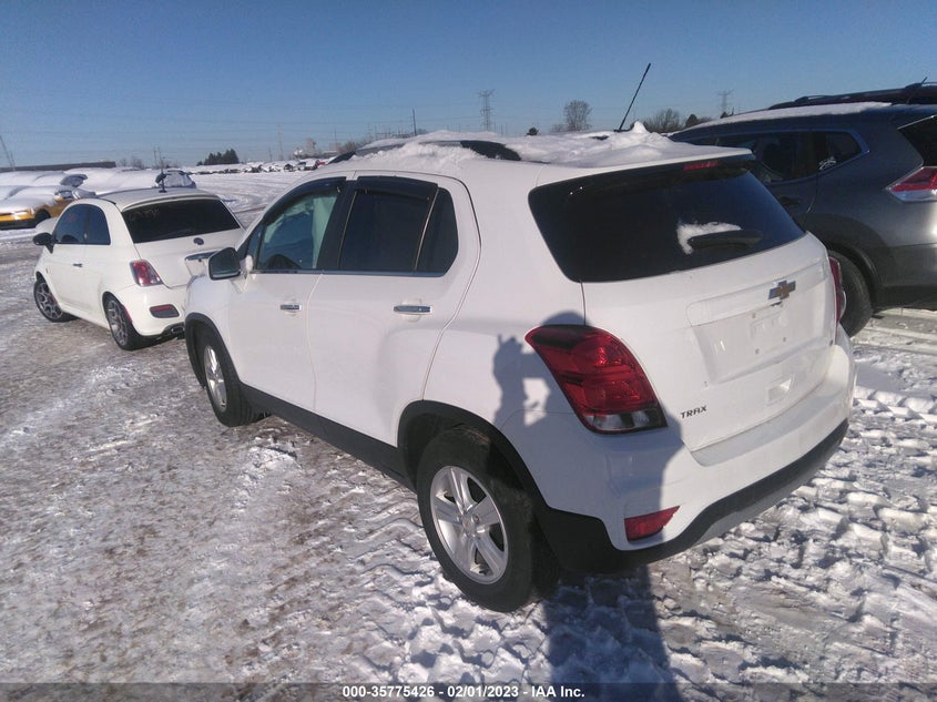 VIN KL7CJLSB3LB062217 2020 CHEVROLET TRAX LT