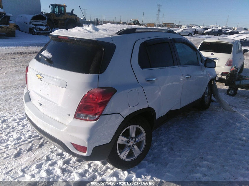 VIN KL7CJLSB3LB062217 2020 CHEVROLET TRAX LT