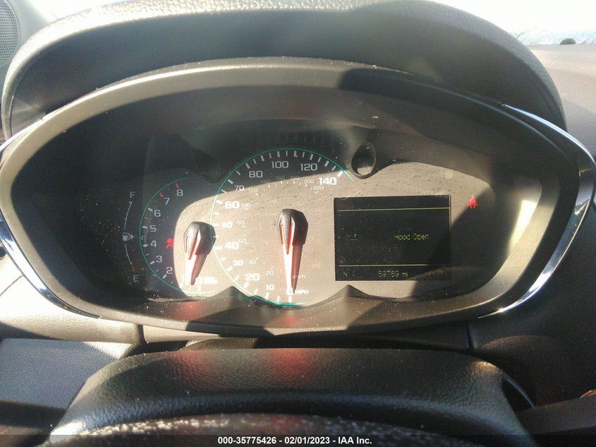 VIN KL7CJLSB3LB062217 2020 CHEVROLET TRAX LT