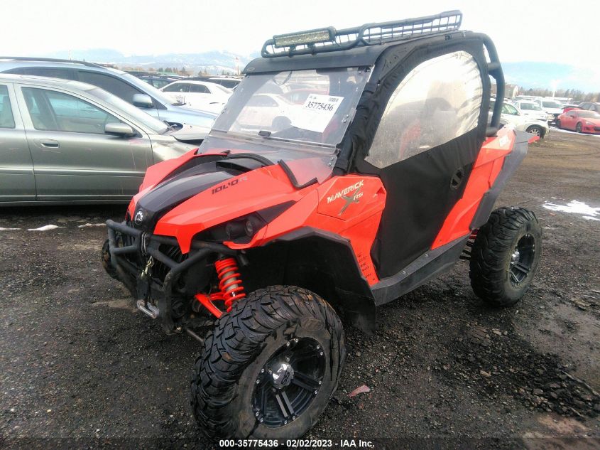 2014 CAN-AM MAVERICK 1000R X RS DPS 3JBPXHP16EJ000021