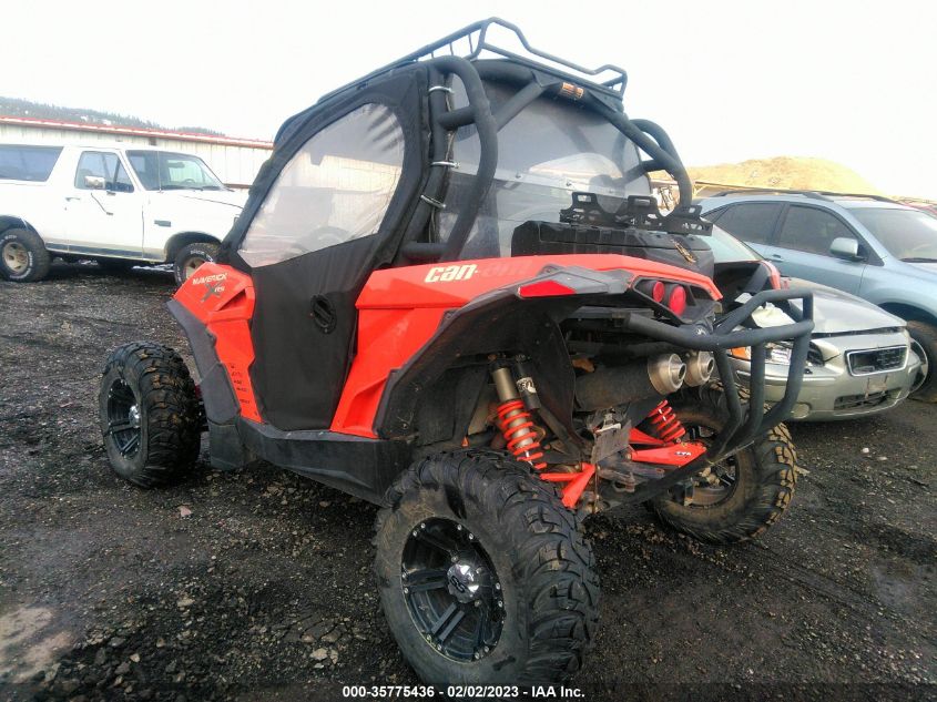 2014 CAN-AM MAVERICK 1000R X RS DPS 3JBPXHP16EJ000021