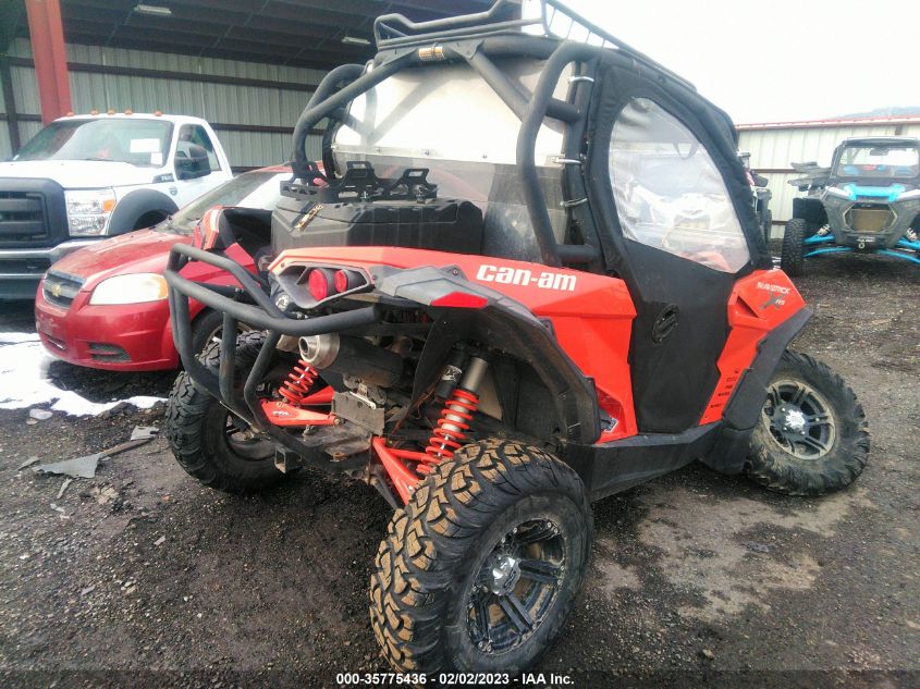 2014 CAN-AM MAVERICK 1000R X RS DPS 3JBPXHP16EJ000021