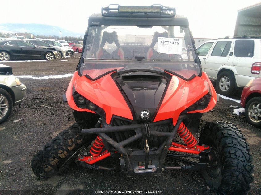2014 CAN-AM MAVERICK 1000R X RS DPS 3JBPXHP16EJ000021