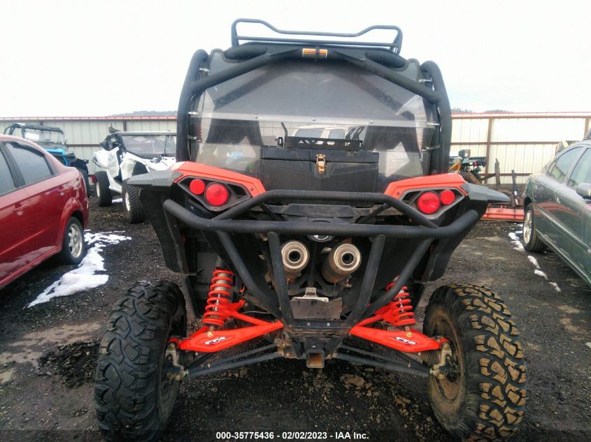 2014 CAN-AM MAVERICK 1000R X RS DPS 3JBPXHP16EJ000021