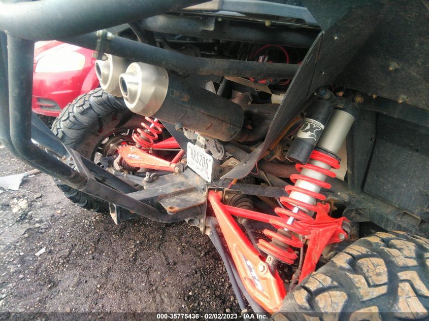 2014 CAN-AM MAVERICK 1000R X RS DPS 3JBPXHP16EJ000021