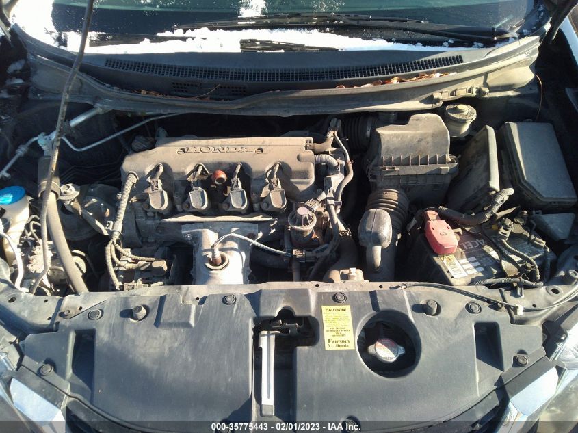 2013 HONDA CIVIC SDN EX 19XFB2F81DE253371