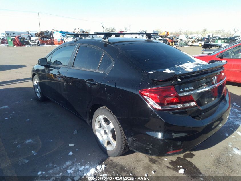 2013 HONDA CIVIC SDN EX 19XFB2F81DE253371