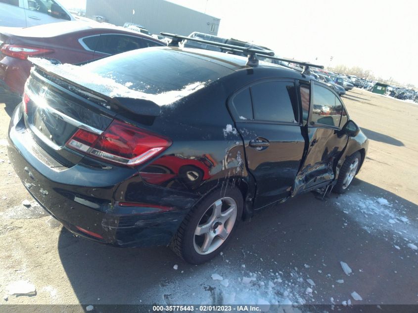 2013 HONDA CIVIC SDN EX 19XFB2F81DE253371