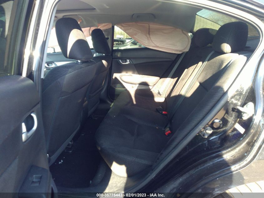 2013 HONDA CIVIC SDN EX 19XFB2F81DE253371