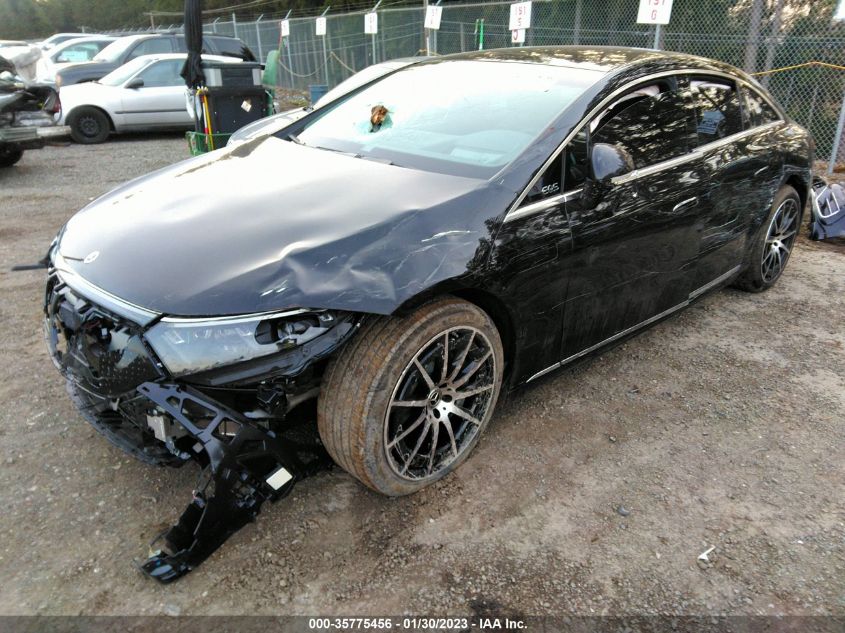 2023 MERCEDES-BENZ EQS EQS 580 W1KCG4EB8PA026401