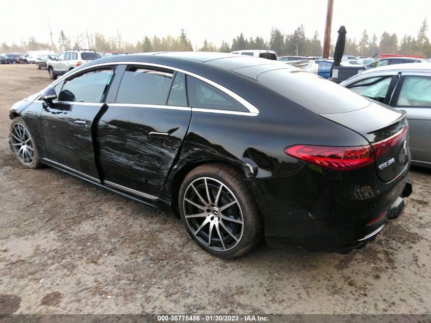 2023 MERCEDES-BENZ EQS EQS 580 W1KCG4EB8PA026401