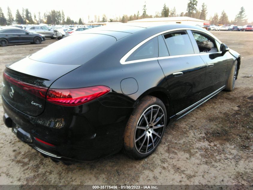 2023 MERCEDES-BENZ EQS EQS 580 W1KCG4EB8PA026401