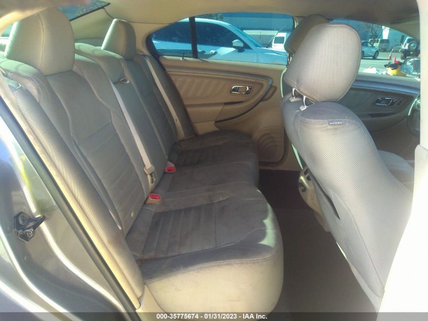 2013 FORD TAURUS SE - 1FAHP2D9XDG200115