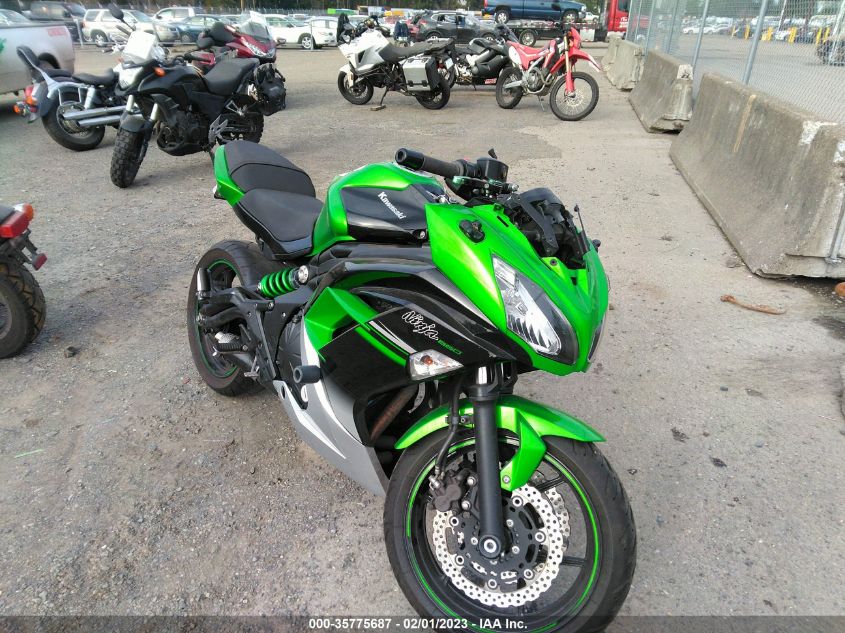 2016 KAWASAKI EX650 E - JKAEXEE14GDA20946