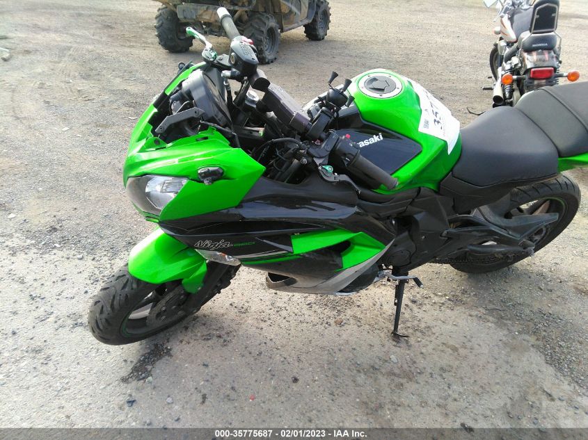 2016 KAWASAKI EX650 E - JKAEXEE14GDA20946