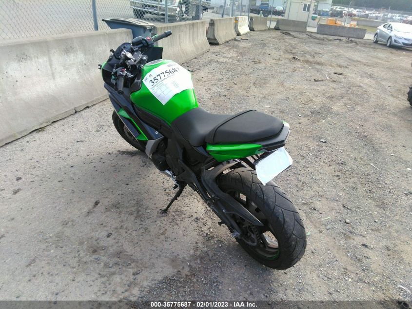 2016 KAWASAKI EX650 E - JKAEXEE14GDA20946