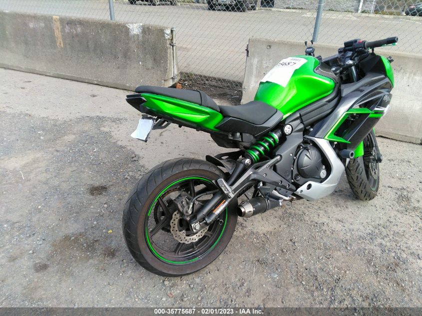 2016 KAWASAKI EX650 E - JKAEXEE14GDA20946