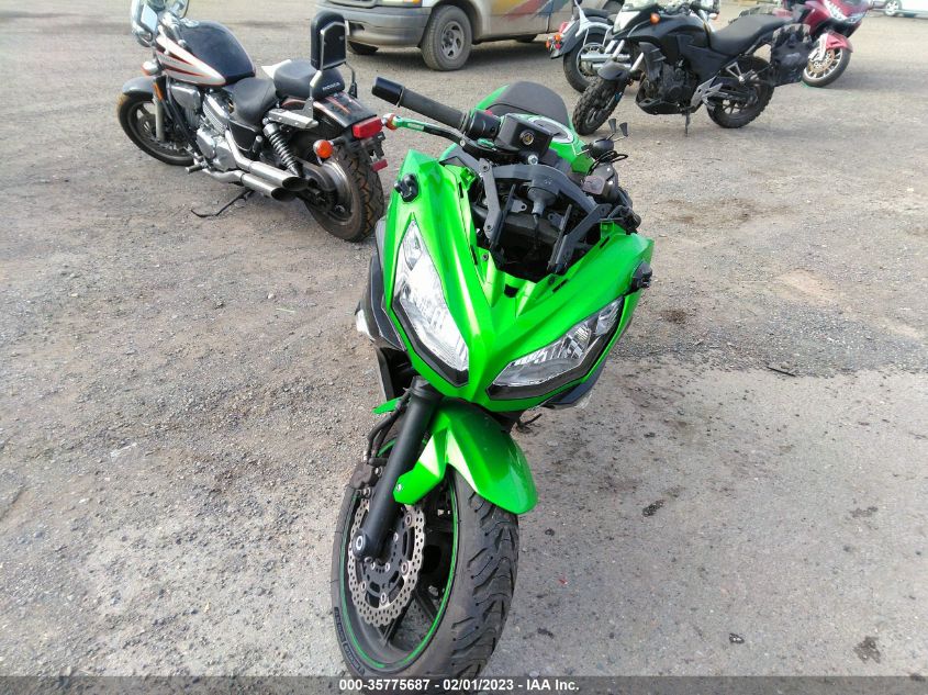 2016 KAWASAKI EX650 E - JKAEXEE14GDA20946