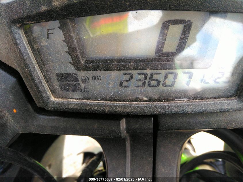 2016 KAWASAKI EX650 E - JKAEXEE14GDA20946