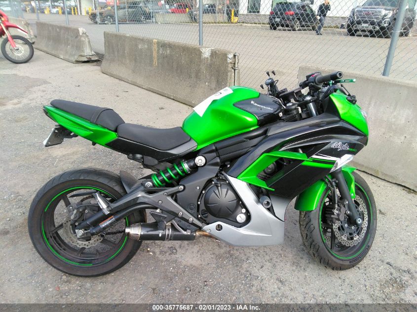 2016 KAWASAKI EX650 E - JKAEXEE14GDA20946