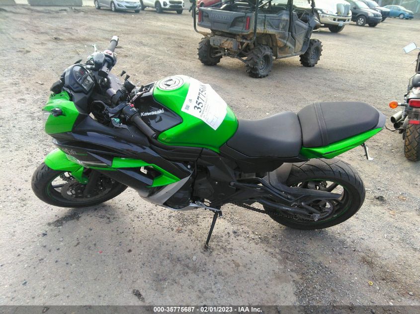 2016 KAWASAKI EX650 E - JKAEXEE14GDA20946