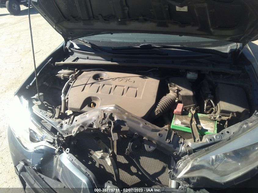 2016 TOYOTA COROLLA L/LE/S/S PLUS/LE PLUS - 5YFBURHE5GP496964