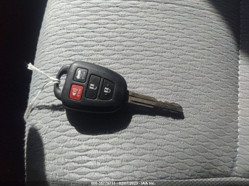 2016 TOYOTA COROLLA L/LE/S/S PLUS/LE PLUS - 5YFBURHE5GP496964