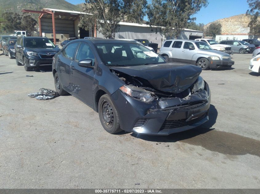 2016 TOYOTA COROLLA L/LE/S/S PLUS/LE PLUS - 5YFBURHE5GP496964