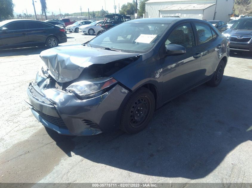 2016 TOYOTA COROLLA L/LE/S/S PLUS/LE PLUS - 5YFBURHE5GP496964